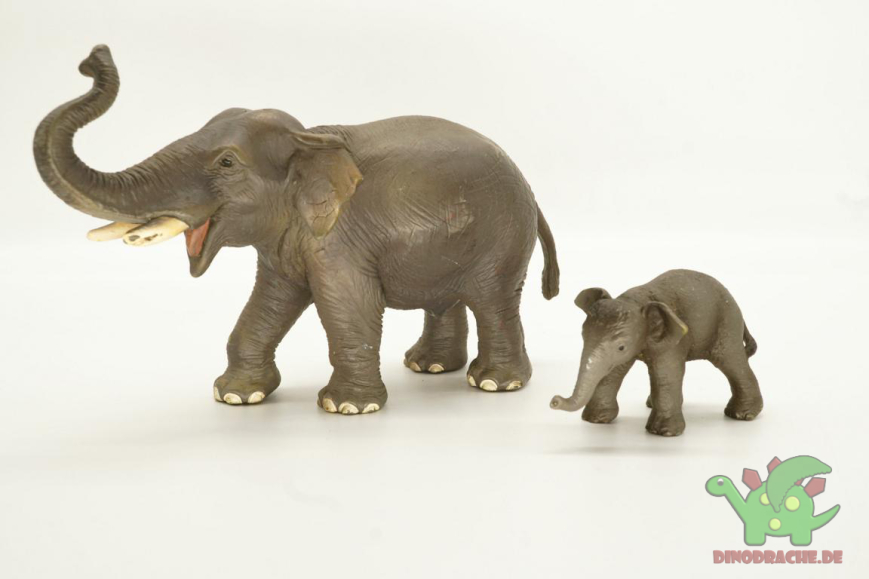 Schleich Asiatische Elefanten Bundle 14144 + 14343